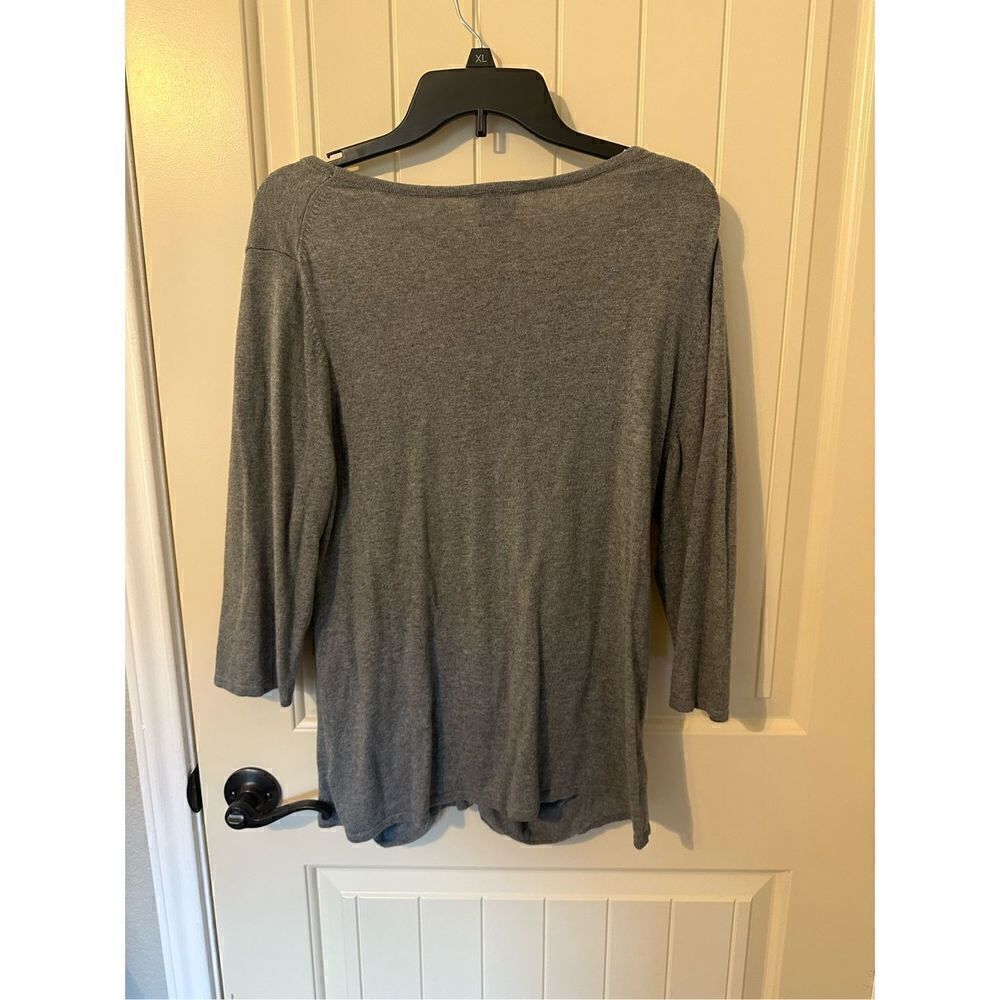 Worthington Gray Basic Minimal Stretch Basic Butt… - image 6